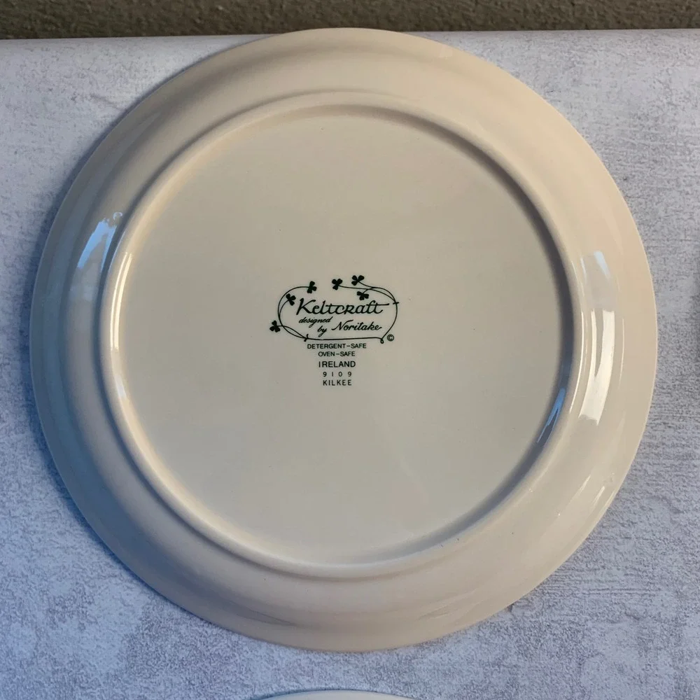 Noritake Keltcraft Kilkee 9109 Salad Plates 7.5